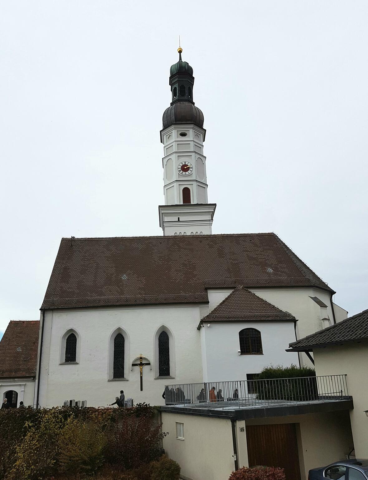 Maria Verkündung in Niederscheyern