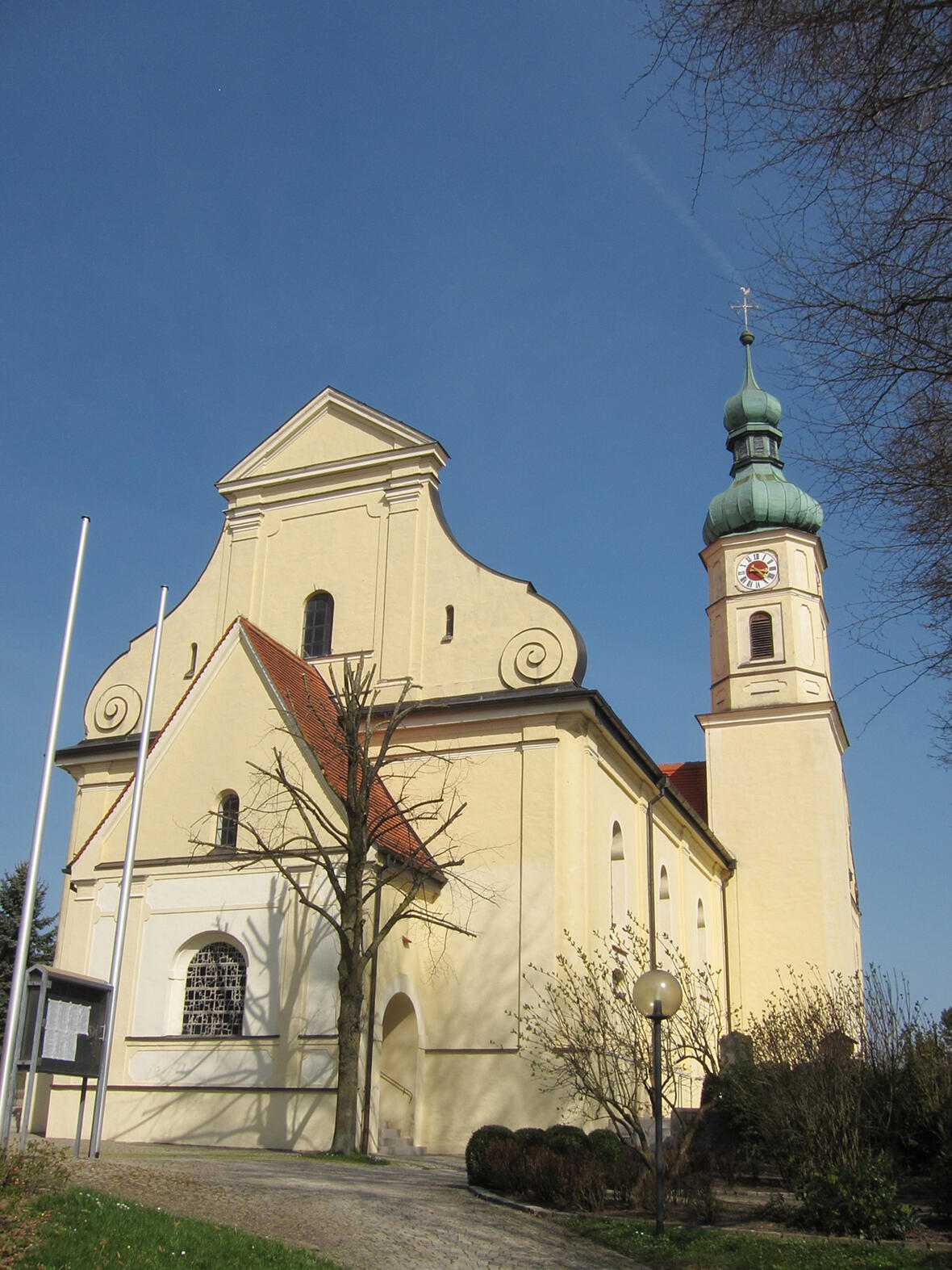 Pfarrkirche Schweitenkirchen-St. Johann Baptist