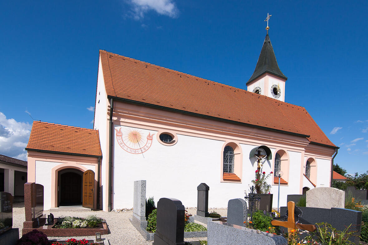 Pfarrkirche Sünzhausen St. Koloman